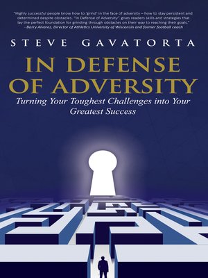 cover image of In Defense of Adversity